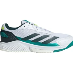 adidas Courtquick padelschoenen heren cloud white cloud white aurora ivy< Padelschoenen