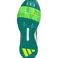 adidas Crazyquick Boost padelschoenen heren cloud white core black lime burst< Padelschoenen