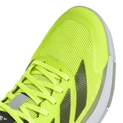 adidas Crazyquick padelschoenen heren lucid lemon core black silver metallic< Padelschoenen