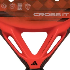 Padel Racket-adidas Cross It padel racket red