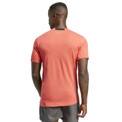 Sportshirt-adidas Designed For Training trainingsshirt heren bright  red