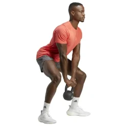 Sportshirt-adidas Designed For Training trainingsshirt heren bright  red