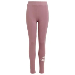 adidas Essentials Big Logo legging junior preloved  crimson sandy pink< Broeken
