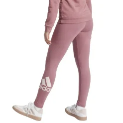 adidas Essentials Big Logo legging junior preloved  crimson sandy pink< Broeken