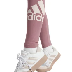 adidas Essentials Big Logo legging junior preloved  crimson sandy pink< Broeken