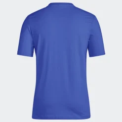 adidas Essentials shirt heren semi lucid blue< Sportshirt