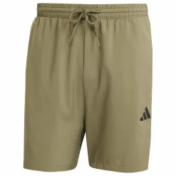 adidas Essentials 3-stripes Chelsea short heren olive strata black< Broeken