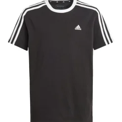 adidas Essentials 3-Stripes shirt junior black< Sportshirt