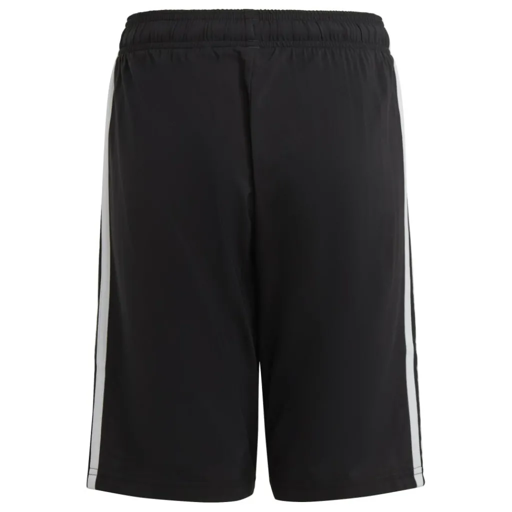 Broeken-adidas Essentials 3-Stripes Woven short junior black white