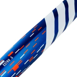 adidas Estro .5 Mid - Low Bow hockeystick royal blue< Hockeystick