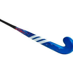 Hockeystick-adidas Estro .3 Mid - Low Bow hockeystick royal blue