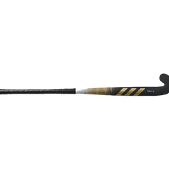 Hockeystick-adidas Estro Wood. 6 I Mid Bow hockeystick junior   black gold