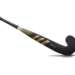 Hockeystick-adidas Estro Wood. 6 I Mid Bow hockeystick junior   black gold