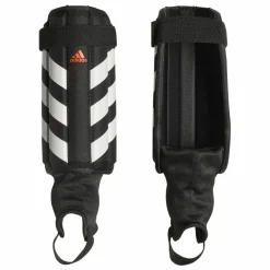 Scheenbeschermers Voetbal-adidas Evertomic scheenbeschermers black white