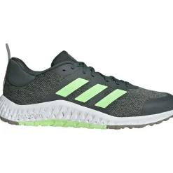 Fitness Schoenen-adidas Everyset Trainer fitness schoenen heren legend ivy green spark