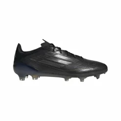 Voetbalschoenen-adidas F50 Elite FG voetbalschoenen heren core black iron metallic gold metallic