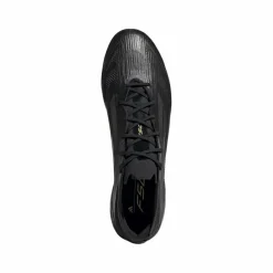 Voetbalschoenen-adidas F50 Elite FG voetbalschoenen heren core black iron metallic gold metallic
