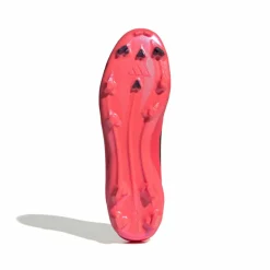 adidas F50 FG MG voetbalschoenen turbo aurora black platinum metallic< Voetbalschoenen