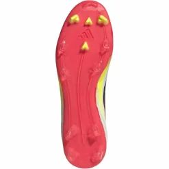 Voetbalschoenen-adidas F50 League FG MG voetbalschoenen heren cloud white core black solar yellow