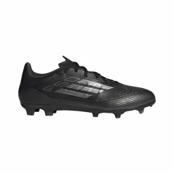 Voetbalschoenen-adidas F50 League FG MG voetbalschoenen heren core black iron metallic gold metallic