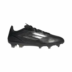 Voetbalschoenen-adidas F50 Pro FG voetbalschoenen heren core black iron metallic gold metallic