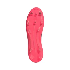 Voetbalschoenen-adidas F50 Pro FG voetbalschoenen turbo aurora black platinum metallic