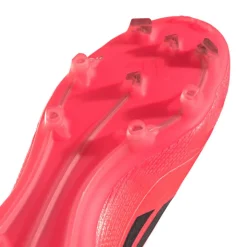 Voetbalschoenen-adidas F50 Pro FG voetbalschoenen turbo aurora black platinum metallic