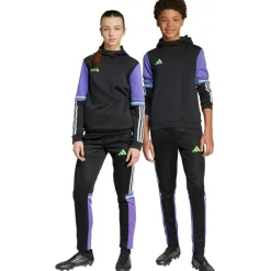 adidas F50 trainingsbroek junior black purple rush< Voetbalkleding