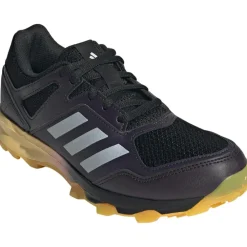 adidas Fabela Rise hockeyschoenen dames core black zero metalic spark< Hockeyschoenen
