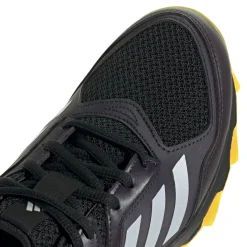 adidas Fabela Rise hockeyschoenen dames core black zero metalic spark< Hockeyschoenen