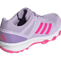 Hockeyschoenen-adidas Fabela Rise hockeyschoenen dames powder plum