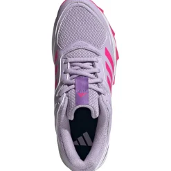 Hockeyschoenen-adidas Fabela Rise hockeyschoenen dames powder plum
