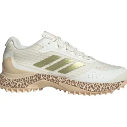 Hockeyschoenen-adidas Fabela X 2 hockeyschoenen dames off white