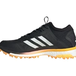 adidas Fabela X Empower hockeyschoenen dames core black zero metalic spark< Hockeyschoenen