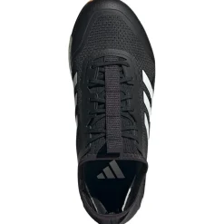 adidas Fabela X Empower hockeyschoenen dames core black zero metalic spark< Hockeyschoenen