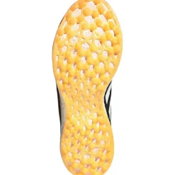 adidas Fabela X Empower hockeyschoenen dames core black zero metalic spark< Hockeyschoenen