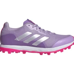 Hockeyschoenen-adidas Fabela Zone hockeyschoenen dames powder plum