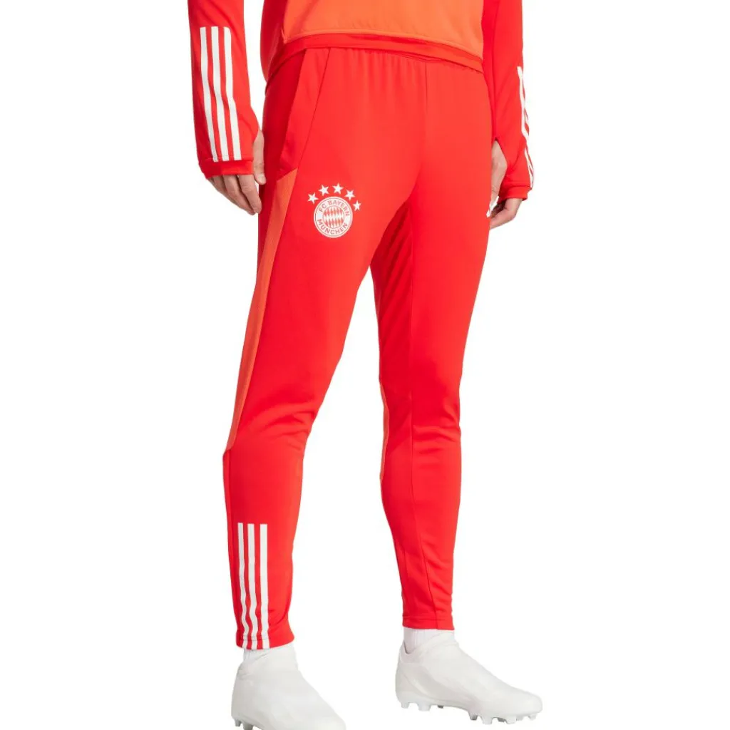 adidas FC Bayern München Tiro 23 trainingsbroek heren red bright red white< Voetbalkleding