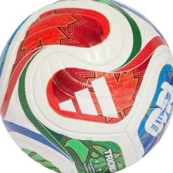 Voetbal Kopen-adidas FIFA World Cup Trionda Pro voetbal white solar blue hi-res red flash lime 25 - 26