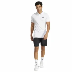 adidas FreeLift tennispolo heren white< Tenniskleding