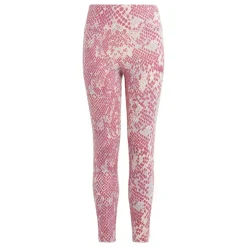 adidas Future Icons Allover Print sportlegging junior  wonder quartz silver dawn preloved fuchsia< Broeken