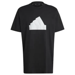 Shirts, Polo's & Blouses-adidas Future Icons Badge Of Sport shirt heren black