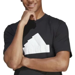 Shirts, Polo's & Blouses-adidas Future Icons Badge Of Sport shirt heren black