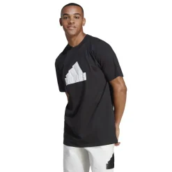 Shirts, Polo's & Blouses-adidas Future Icons Badge Of Sport shirt heren black