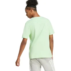 adidas Future Icons Badge Of Sport shirt heren semi green spark< Shirts, Polo's & Blouses