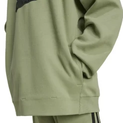 Truien & Vesten-adidas Future Icons Logo hoodie junior tent green black