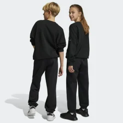 Sportbroek-adidas Future Icons Logo joggingbroek junior black
