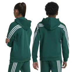 Trainingsjack-adidas Future Icons 3-Stripes trainingsjack junior collegiate green