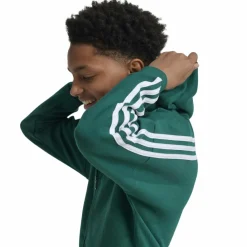 Trainingsjack-adidas Future Icons 3-Stripes trainingsjack junior collegiate green