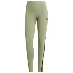 adidas Future Icons 3-Stripes legging dames tent green< Broeken